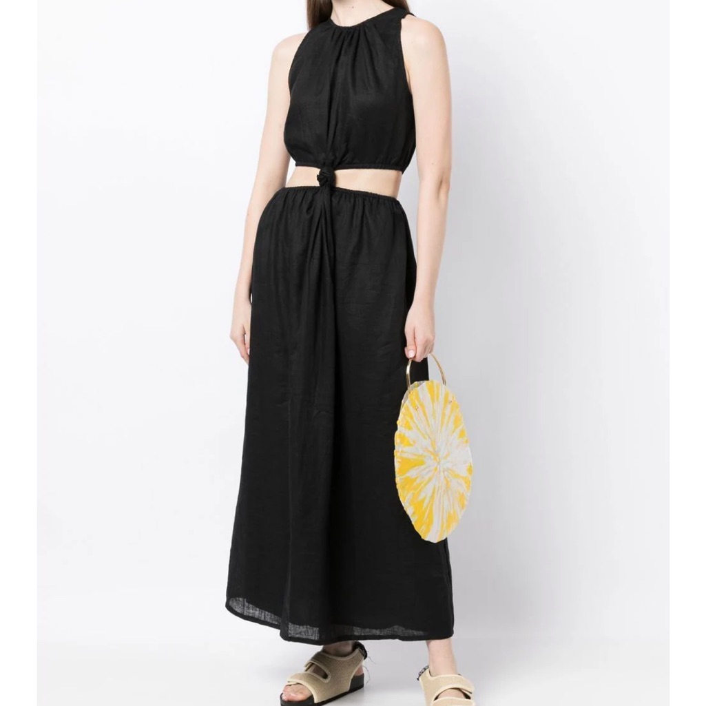Faithful The Brand Zeta Midi Dress Large Nwt